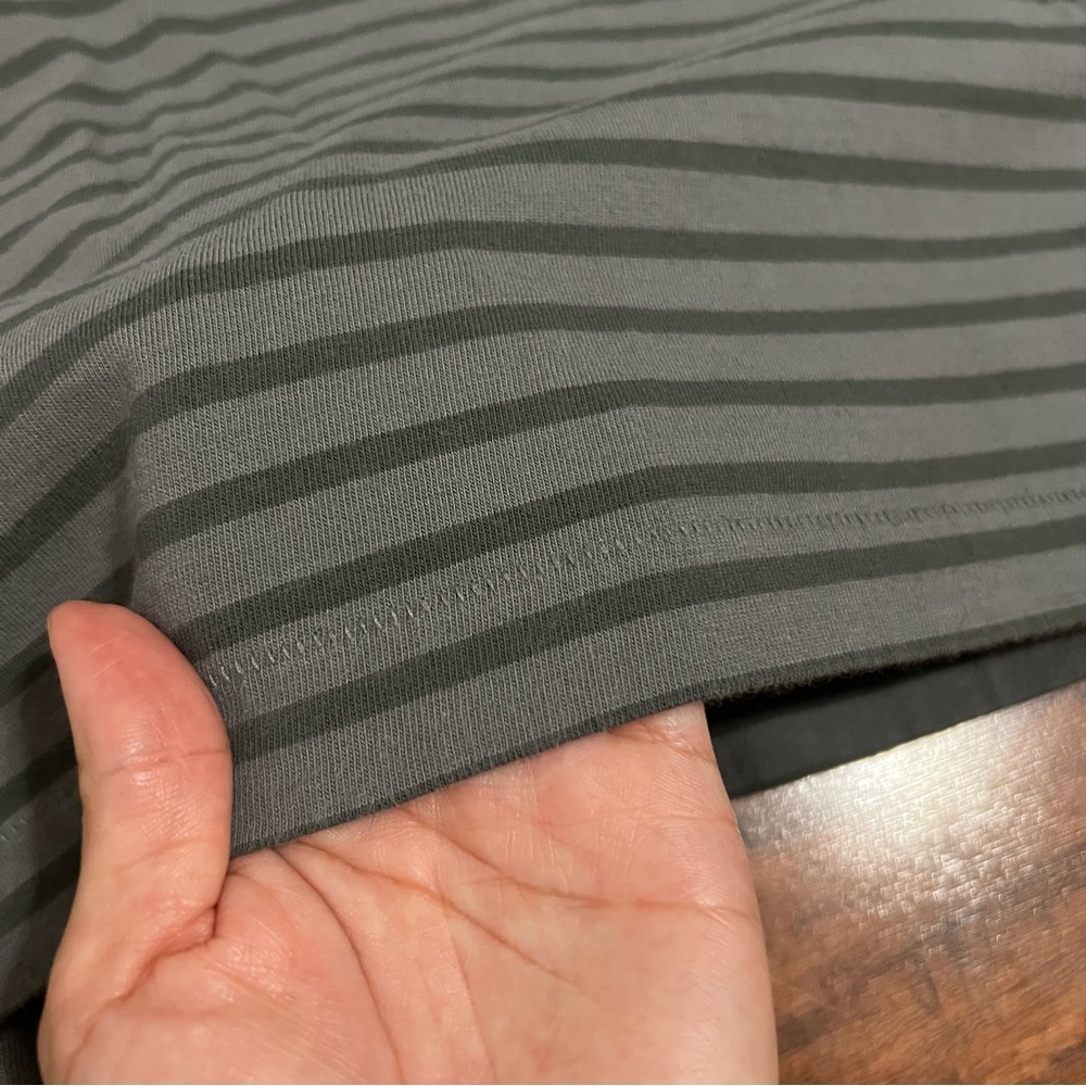 SOLD!!! KAWS x Uniqlo BFF Striped Tee - Picture 5 of 7
